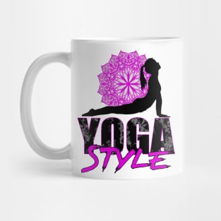 Yoga style Mug